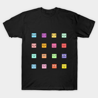 emotional squares T-Shirt